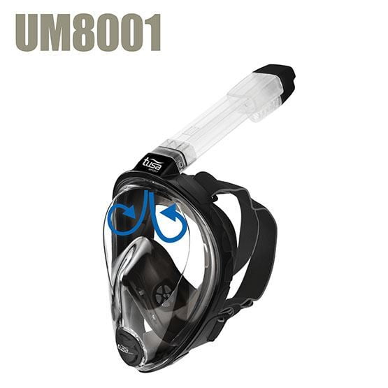 Snorkel TUSA mask